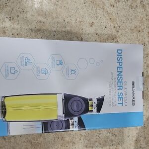 Belwares Oil & Vinegar Dispenser Set